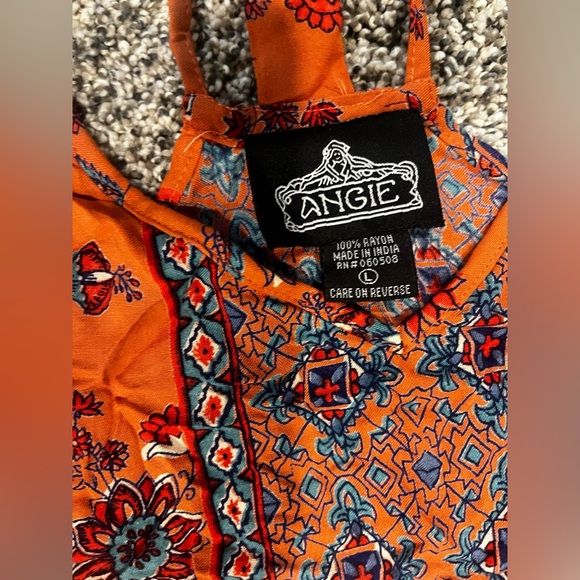 5/$20 EVERYTHING MUST GO -Angie Aztec patterned dress - Picture 2 of 3